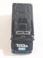 2004 Maisto Tonka SWAT Cool Patrol Search Truck Unit 1 Police Black Die Cast Toy Car Vehicle