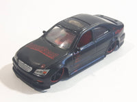 Jada Toys No. 10170-9 Lexus IS300 Black 1:64 Scale Die Cast Toy Car Vehicle