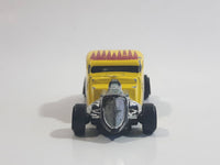 2004 Maisto Tonka Classic Club 1934 Ford Hot Rod "Kruzzer" Yellow and Purple 1/64 Scale Die Cast Toy Car Vehicle