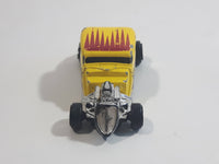 2004 Maisto Tonka Classic Club 1934 Ford Hot Rod "Kruzzer" Yellow and Purple 1/64 Scale Die Cast Toy Car Vehicle