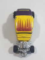 2004 Maisto Tonka Classic Club 1934 Ford Hot Rod "Kruzzer" Yellow and Purple 1/64 Scale Die Cast Toy Car Vehicle