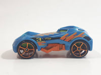 2017 Hot Wheels Multi-Pack Exclusive RD-03 Blue #3 Die Cast Toy Car Vehicle