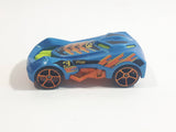 2017 Hot Wheels Multi-Pack Exclusive RD-03 Blue #3 Die Cast Toy Car Vehicle