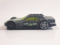 2017 Hot Wheels HW Art Cars Driftsta Metalflake Dark Grey Die Cast Toy Car Vehicle