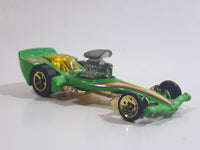 2012 Hot Wheels Race Rods Madfast Lime Green Die Cast Toy Car Vehicle