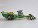 2012 Hot Wheels Race Rods Madfast Lime Green Die Cast Toy Car Vehicle