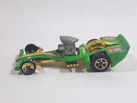 2012 Hot Wheels Race Rods Madfast Lime Green Die Cast Toy Car Vehicle