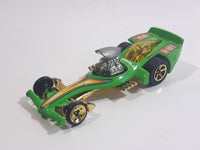 2012 Hot Wheels Race Rods Madfast Lime Green Die Cast Toy Car Vehicle