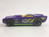 2014 Hot Wheels Super Loop Chase Race The Gov'ner #5 Purple Die Cast Toy Car Vehicle