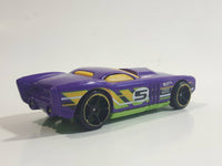 2014 Hot Wheels Super Loop Chase Race The Gov'ner #5 Purple Die Cast Toy Car Vehicle