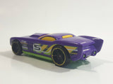 2014 Hot Wheels Super Loop Chase Race The Gov'ner #5 Purple Die Cast Toy Car Vehicle