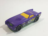 2014 Hot Wheels Super Loop Chase Race The Gov'ner #5 Purple Die Cast Toy Car Vehicle