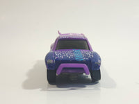 Rare 1998 Hot Wheels Crashers Boulder Basher Bending Purple Die Cast Toy Car Vehicle