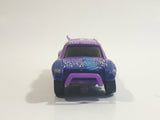 Rare 1998 Hot Wheels Crashers Boulder Basher Bending Purple Die Cast Toy Car Vehicle