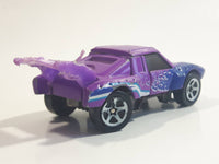 Rare 1998 Hot Wheels Crashers Boulder Basher Bending Purple Die Cast Toy Car Vehicle