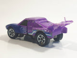 Rare 1998 Hot Wheels Crashers Boulder Basher Bending Purple Die Cast Toy Car Vehicle