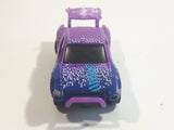 Rare 1998 Hot Wheels Crashers Boulder Basher Bending Purple Die Cast Toy Car Vehicle