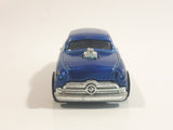 2013 Hot Wheels HW Showroom American Turbo Shoe Box Metallic Blue Die Cast Toy Car Vehicle