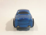 2013 Hot Wheels HW Showroom American Turbo Shoe Box Metallic Blue Die Cast Toy Car Vehicle