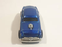 2013 Hot Wheels HW Showroom American Turbo Shoe Box Metallic Blue Die Cast Toy Car Vehicle