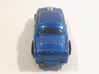 2013 Hot Wheels HW Showroom American Turbo Shoe Box Metallic Blue Die Cast Toy Car Vehicle