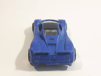 MotorMax Pagani Zonda C12 Blue 1/64 Scale Die Cast Toy Car Vehicle