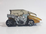 2005 Hot Wheels Autogrfx Motor Psycho Popcycle Gold Die Cast Toy Car Vehicle