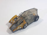 2005 Hot Wheels Autogrfx Motor Psycho Popcycle Gold Die Cast Toy Car Vehicle