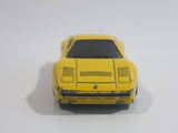 2008 Hot Wheels 1984-87 Ferrari 288 GTO Pearl Yellow Die Cast Toy Car Vehicle