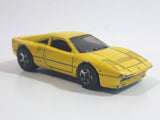 2008 Hot Wheels 1984-87 Ferrari 288 GTO Pearl Yellow Die Cast Toy Car Vehicle