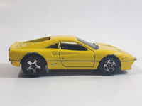 2008 Hot Wheels 1984-87 Ferrari 288 GTO Pearl Yellow Die Cast Toy Car Vehicle