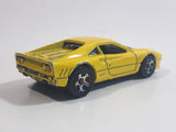 2008 Hot Wheels 1984-87 Ferrari 288 GTO Pearl Yellow Die Cast Toy Car Vehicle