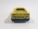 2008 Hot Wheels 1984-87 Ferrari 288 GTO Pearl Yellow Die Cast Toy Car Vehicle