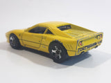 2008 Hot Wheels 1984-87 Ferrari 288 GTO Pearl Yellow Die Cast Toy Car Vehicle