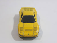 2008 Hot Wheels 1984-87 Ferrari 288 GTO Pearl Yellow Die Cast Toy Car Vehicle