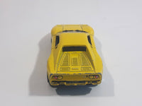 2008 Hot Wheels 1984-87 Ferrari 288 GTO Pearl Yellow Die Cast Toy Car Vehicle