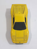 2008 Hot Wheels 1984-87 Ferrari 288 GTO Pearl Yellow Die Cast Toy Car Vehicle