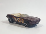 2017 Hot Wheels HW Flames '69 Camaro Convertible Brown Die Cast Toy Car Vehicle