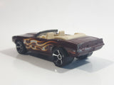 2017 Hot Wheels HW Flames '69 Camaro Convertible Brown Die Cast Toy Car Vehicle