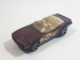 2017 Hot Wheels HW Flames '69 Camaro Convertible Brown Die Cast Toy Car Vehicle