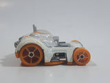 2016 Hot Wheels LFL Star Wars Character Cars BB-8 White Die Cast Toy Car Vehicle CGW51