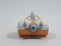 2016 Hot Wheels LFL Star Wars Character Cars BB-8 White Die Cast Toy Car Vehicle CGW51