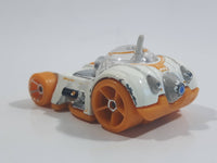 2016 Hot Wheels LFL Star Wars Character Cars BB-8 White Die Cast Toy Car Vehicle CGW51