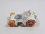 2016 Hot Wheels LFL Star Wars Character Cars BB-8 White Die Cast Toy Car Vehicle CGW51