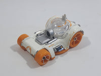 2016 Hot Wheels LFL Star Wars Character Cars BB-8 White Die Cast Toy Car Vehicle CGW51