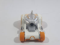 2016 Hot Wheels LFL Star Wars Character Cars BB-8 White Die Cast Toy Car Vehicle CGW51