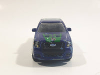 2007 Upper Deck Vancouver Canucks NHL Ice Hockey Ford SVT Adrenaline Concept Truck Dark Blue and White Die Cast Toy Car Vehicle