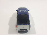 2007 Upper Deck Vancouver Canucks NHL Ice Hockey Ford SVT Adrenaline Concept Truck Dark Blue and White Die Cast Toy Car Vehicle