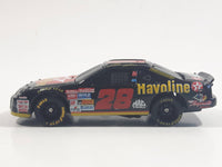 1999 Racing Champions Robert Yates RYR Racing NASCAR #28 Ernie Irvan Ford Thunderbird Texaco Havoline Black 1/64 Scale Die Cast Toy Race Car Vehicle