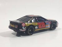 1999 Racing Champions Robert Yates RYR Racing NASCAR #28 Ernie Irvan Ford Thunderbird Texaco Havoline Black 1/64 Scale Die Cast Toy Race Car Vehicle